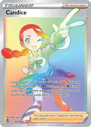 Candice (Secret) — SWSH12: Silver Tempest