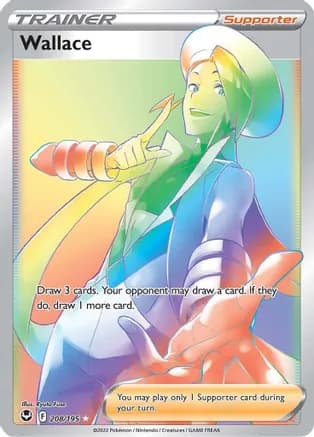 Wallace (Secret) — SWSH12: Silver Tempest