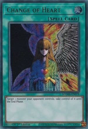 Change of Heart (Ultra Pharaoh's Rare) — Magnificent Mavens