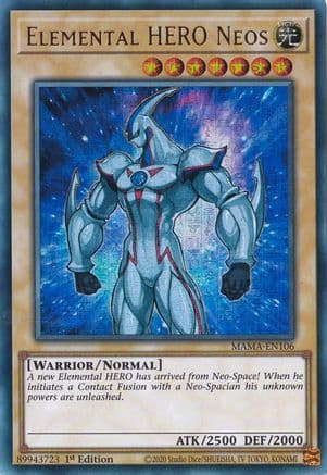 Elemental HERO Neos (Ultra Pharaoh's Rare) — Magnificent Mavens