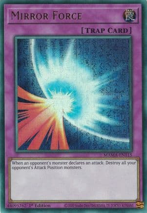 Mirror Force (Ultra Pharaoh's Rare) — Magnificent Mavens