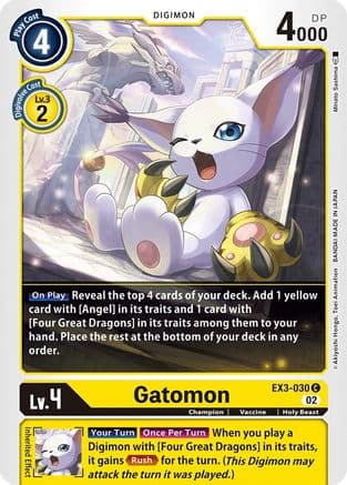 Gatomon — Draconic Roar