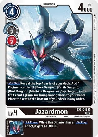 Jazardmon — Draconic Roar
