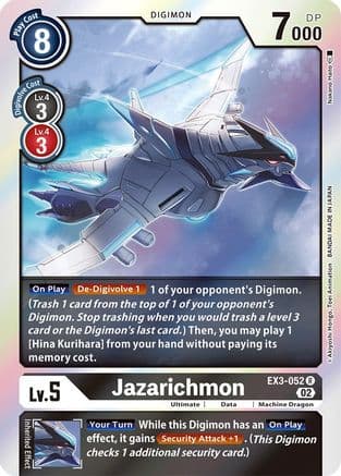 Jazarichmon — Draconic Roar