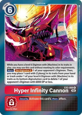 Hyper Infinity Cannon — Draconic Roar