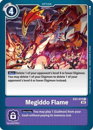 Megiddo Flame — Draconic Roar