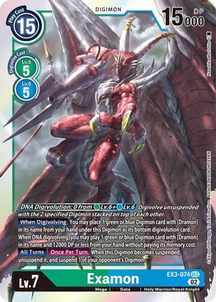 Examon — Draconic Roar