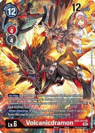 Volcanicdramon (Alternate Art) — Draconic Roar