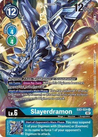 Slayerdramon (Alternate Art) — Draconic Roar