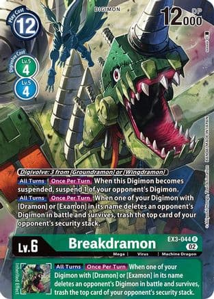 Breakdramon (Alternate Art) — Draconic Roar
