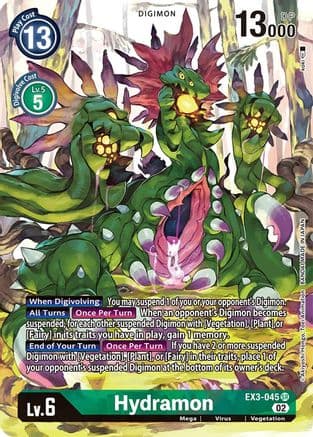 Hydramon (Alternate Art) — Draconic Roar