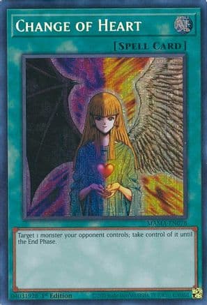 Change of Heart (Secret Pharaoh's Rare) — Magnificent Mavens