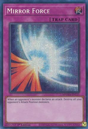 Mirror Force (Secret Pharaoh's Rare) — Magnificent Mavens