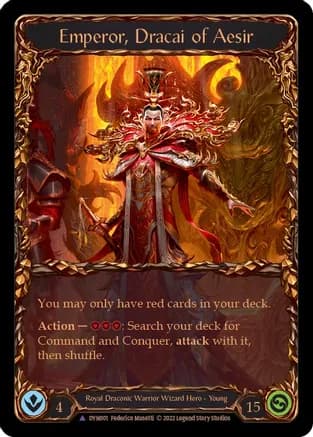 Emperor, Dracai of Aesir (Marvel) — Dynasty