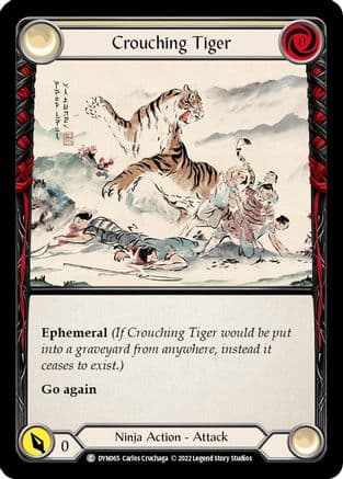 Crouching Tiger — Dynasty