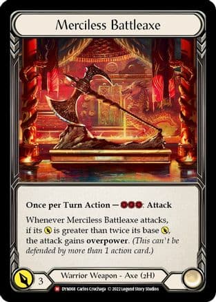 Merciless Battleaxe — Dynasty