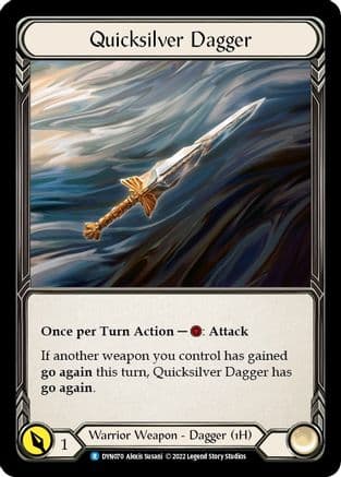 Quicksilver Dagger (DYN070) — Dynasty