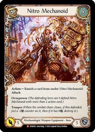 Construct Nitro Mechanoid // Nitro Mechanoid — Dynasty