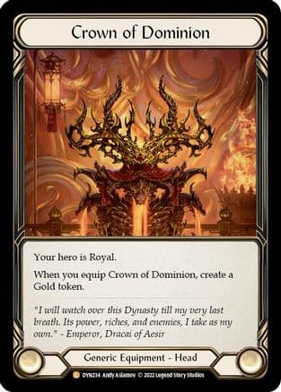 Crown of Dominion — Dynasty