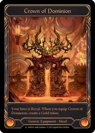 Crown of Dominion (Marvel) — Dynasty