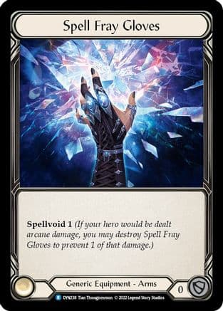 Spell Fray Gloves — Dynasty
