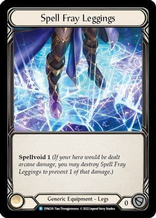 Spell Fray Leggings — Dynasty