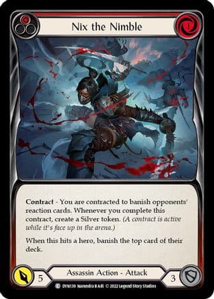 Nix the Nimble (Red) — Dynasty