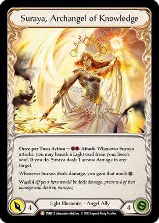 Invoke Suraya // Suraya, Archangel of Knowledge — Dynasty