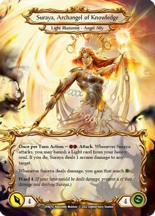 Invoke Suraya // Suraya, Archangel of Knowledge (Marvel) — Dynasty