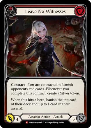 Leave No Witnesses — Dynasty
