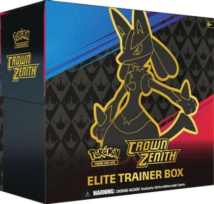 Crown Zenith Elite Trainer Box — Crown Zenith