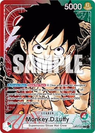 Monkey.D.Luffy (003) (Parallel) — Romance Dawn