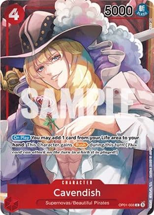 Cavendish (Box Topper) — Romance Dawn