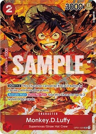 Monkey.D.Luffy (024) (Parallel) — Romance Dawn