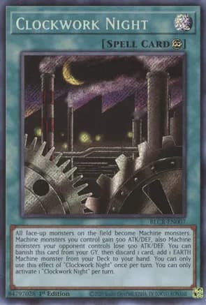 Clockwork Night — Battles of Legend: Crystal Revenge