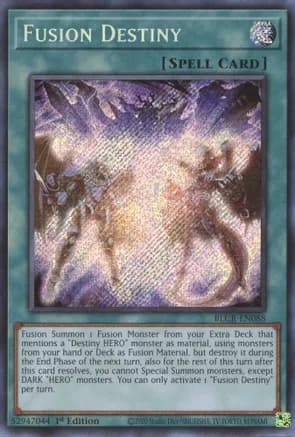 Fusion Destiny — Battles of Legend: Crystal Revenge