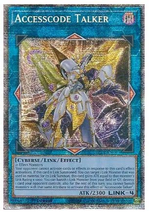 Accesscode Talker (Starlight Rare) — Yu-Gi-Oh! card