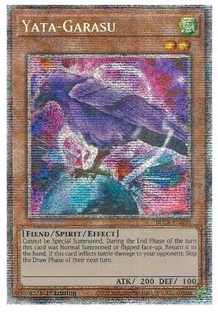 Yata-Garasu (Starlight Rare) — Battles of Legend: Crystal Revenge
