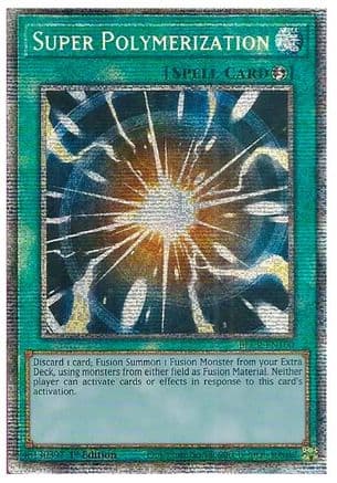 Super Polymerization (Starlight Rare) — Yu-Gi-Oh! card