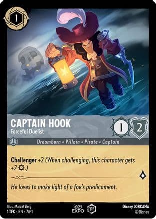 Captain Hook - Forceful Duelist — D23 Promos