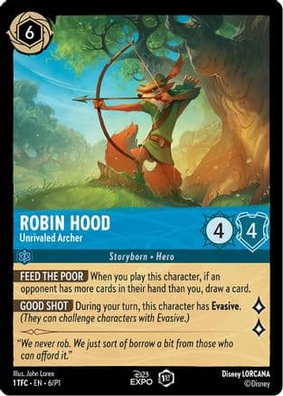 Robin Hood - Unrivaled Archer — D23 Promos