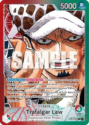 Trafalgar Law (002) (Parallel) — Romance Dawn