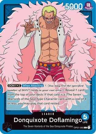 Donquixote Doflamingo (060) — Romance Dawn