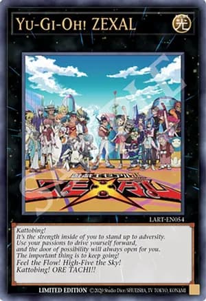 Yu-Gi-Oh! ZEXAL — The Lost Art Promotion