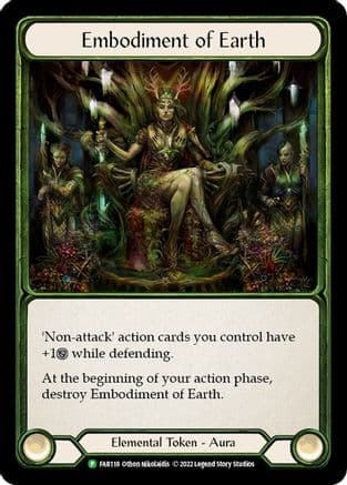 Embodiment of Earth - FAB118 — Flesh and Blood: Promo Cards