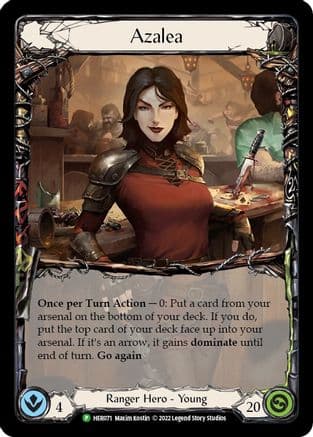 Azalea - HER071 — Flesh and Blood: Promo Cards
