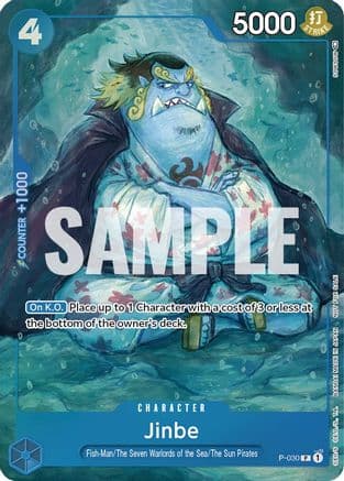 Jinbe (Event Pack Vol. 1) — One Piece Promotion Cards