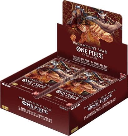 Paramount War - Booster Box — Paramount War