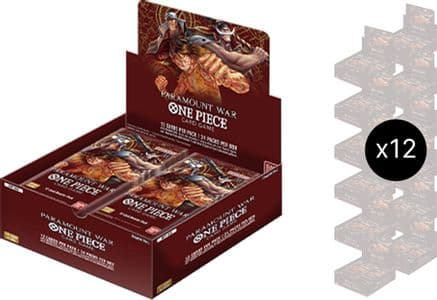 Paramount War - Booster Box Case — Paramount War
