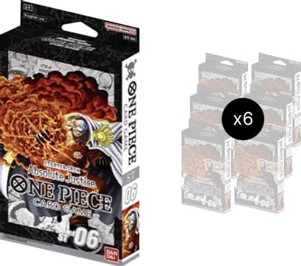 Starter Deck 6: Absolute Justice Display — Starter Deck 6: Absolute Justice